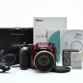 348 Nikon COOLPIX P510 レッド