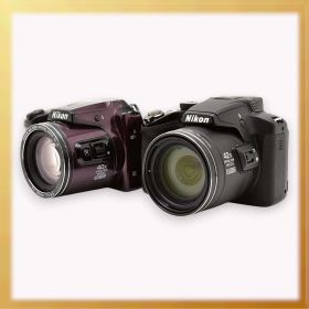 ジャンク｜【通電確認済】Nikon COOLPIX P510 B500 クールピクス デジタルカメラ 2台セット｜H042
