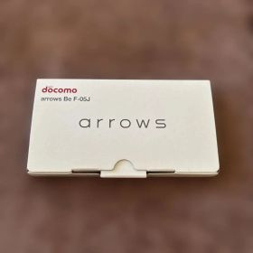 docomo arrows Be F-05J Black 新品未使用