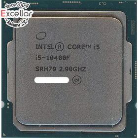 インテル(intel)のCore i5 10400F 2.9GHz 12M LGA1200 65W SRH79(PCパーツ)