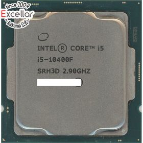 インテル(intel)のCore i5 10400F 2.9GHz 12M LGA1200 65W SRH3D(PCパーツ)