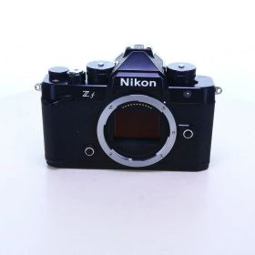 【中古】 (ニコン) Nikon ZF ボデイ ブラツク【中古カメラ デジタル一眼】 ランク：B