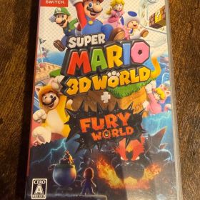 スーパーマリオ3Dワールド + フューリーワールド