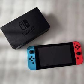 【半ジャンク品】Nintendo Switch 本体 赤/青