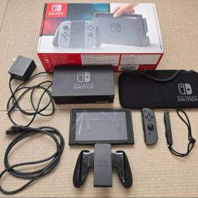 Nintendo Switch 本体（付属品欠品あり・おまけ付き・動作確認済み）