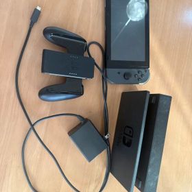 Nintendo Switch 本体 グレー ドック付き