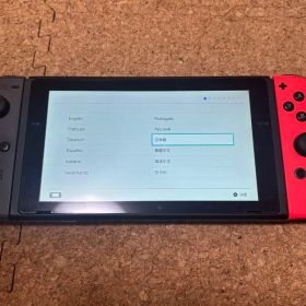 Nintendo Switch 本体 グレー/赤（ケース付き）