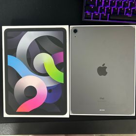 アップル(Apple)の美品 iPad Air 第4世代 64GB Wi-Fiモデル スペースグレイ(タブレット)