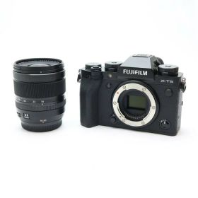 【中古】 《美品》 FUJIFILM X-T5 XF16-50mmレンズキット ブラック [ デジタルカメラ ]