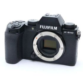 【中古】 《良品》 FUJIFILM X-S10 ボディ ブラック 【液晶モニター部品交換/各部点検済】 [ デジタルカメラ ]