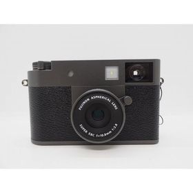 フジフィルム FUJIFILM コンパクトデジタルカメラ チャコールシルバー X half X-HF1