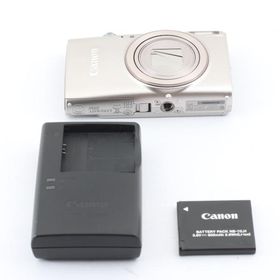 ＜良品＞ Canon コンパクトデジタルカメラ IXY 650 シルバー 光学12倍ズーム/Wi-Fi対応 IXY650SL-A
