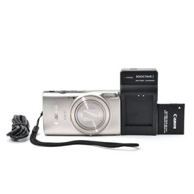 ＜良品＞ Canon コンパクトデジタルカメラ IXY 650 シルバー 光学12倍ズーム/Wi-Fi対応 IXY650SL-A