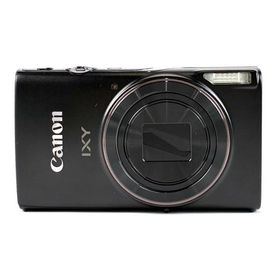 キヤノン Canon IXY 650 ブラック コンパクトデジタルカメラ 中古