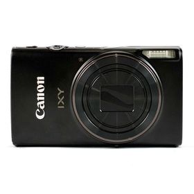 キヤノン Canon IXY 650 ブラック コンパクトデジタルカメラ 中古