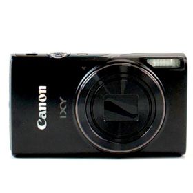 キヤノン Canon IXY 650 ブラック コンパクトデジタルカメラ 中古