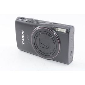 【中古】【ほぼ新品】Canon コンパクトデジタルカメラ IXY 650 ブラック 光学12倍ズーム/Wi-Fi対応 IXY650BK