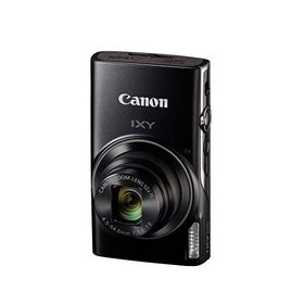Canon コンパクトデジタルカメラ IXY 650 ブラック 光学12倍ズーム/Wi-Fi対応 IXY650BK-A