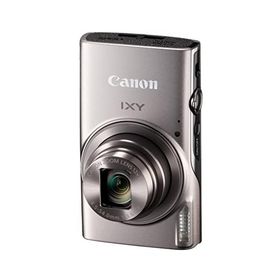 Canon キヤノン コンパクトデジタルカメラ IXY650 シルバー 光学12倍ズーム(中古品)