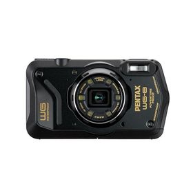 ペンタックス PENTAX WG-8 ブラック 本格アウトドアカメラ 本格20m 防水 2000万画素 広角28? 光学5倍ズーム 6灯の多