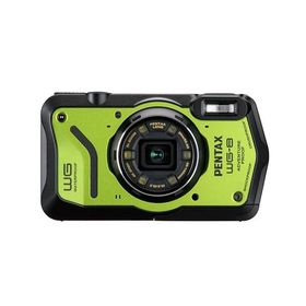 ペンタックス PENTAX WG-8 グリーン 本格アウトドアカメラ 本格20m 防水 2000万画素 広角28? 光学5倍ズーム 6灯の多