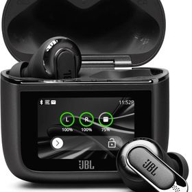 完全ワイヤレスイヤホン JBL Tour Pro 3 (ブラック) [JBLTOURPRO3BLK] ヘッドフォン