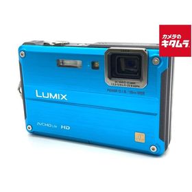 【中古】 【並品】 パナソニック LUMIX DMC-FT2-A スプラッシュブルー