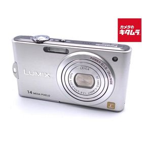 【中古】 【並品】 パナソニック LUMIX DMC-FX66-S プレシャスシルバー