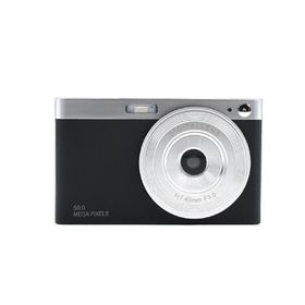 KEIYO ケーヨー コンパクトデジタルカメラ WiFiレトロデジタルカメラ AN-DC003BK マットブラック ANDC003BK デジカメ (納期目安2-3週間)