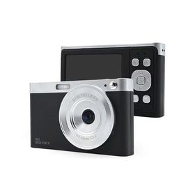 KEIYO デジタルカメラ AN-DC003(BK) [マットブラック]