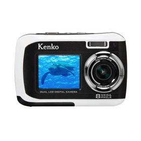 Kenko デュアルモニターデジタルカメラ DSC880DW IPX8相当防水 DSC880DW(中古品)