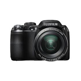 FUJIFILM デジタルカメラ FinePix S3200 ブラック F FX-S3200 1400万画素 (中古品)