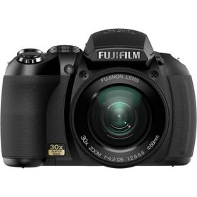 FUJIFILM デジタルカメラ FinePix HS10 ブラック FX-HS10