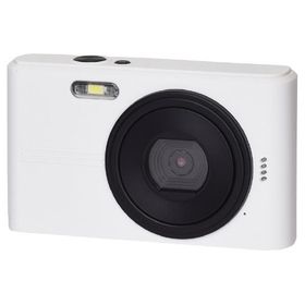 KEIYO ケーヨー コンパクトデジタルカメラ ホワイト×ブラック NT-DC001(WBK) デジカメ デジタルカメラ NTDC001WBK
