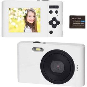 ケイヨウ コンパクトデジタルカメラ ホワイト×ブラック [写真 4400万画素 軽量 コンパクト ツートン かわいい] NT-DC001(WBK)