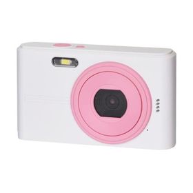 KEIYO(ケイヨー) NT-DC001-WPK ホワイト×ピンク 4400万画素 コンパクトデジタルカメラ