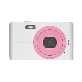 KEIYO NTDC001(WPK) 軽量コンパクト デジタルカメラ ホワイト×ピンク