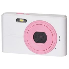KEIYO デジタルカメラ NT-DC001(WPK) [ホワイト×ピンク]
