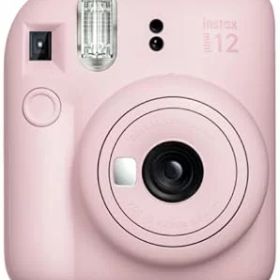 【中古】富士フイルム(FUJIFILM) チェキ インスタントカメラ instax mini 12 ブロッサムピンク INS MINI 12 PINK