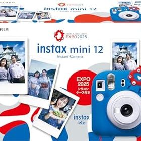 【中古】富士フイルム(FUJIFILM) チェキ インスタントカメラ instax mini 12 ホワイト INS MINI 12 WHITE EXPO