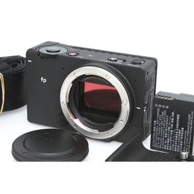 【全額返金保証】良品｜シグマ SIGMA fp ボディ（センサー清掃済） CA01-R2891-2P1A