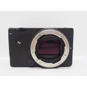 シグマ SIGMA ミラーレス一眼 ボディ フルサイズ fp