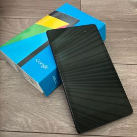 【再値下/新品未使用ジャンク】Google Nexus 7 ブラック 充電器付