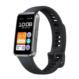 HUAWEI(ファーウェイ) HUAWEI Band 10 Aluminum Edition/ Matte Black スマートウォッチ BAND10/ MATTEBLACK 返品種別A