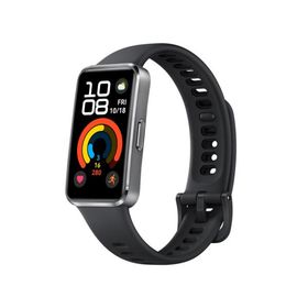 HUAWEI Band 10 Aluminum Edition [マットブラック]【お取り寄せ（1週間から10営業日程度）での入荷、発送】（2100000017259）