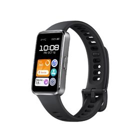 スマートウォッチ Band 10 HUAWEI ファーウェイ Band10BLACK マットブラック Aluminum Edition 睡眠分析 心拍 血中酸素レベル 着信通知