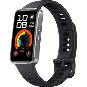 HUAWEI Band 10 Aluminum Edition／Matte Black BAND 10／MATTE BLACK
