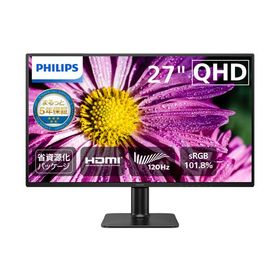 液晶ディスプレイ フィリップス 27E2N2500/11 [27型液晶ディスプレイ/2560x1440/HDMI2.0、Display Port1.4/IPS/120Hz]