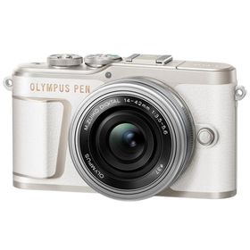 オリンパス デジタル一眼カメラ OLYMPUS PEN E-PL10 EZダブルズームキット [ホワイト]
