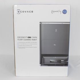 ボーナスストア+5％【新品未開封】ECOVACS DEEBOT X2 OMNI DEX86 ブラック×シルバー ロボット掃除機 エコバックス ディーボット オムニ 本体